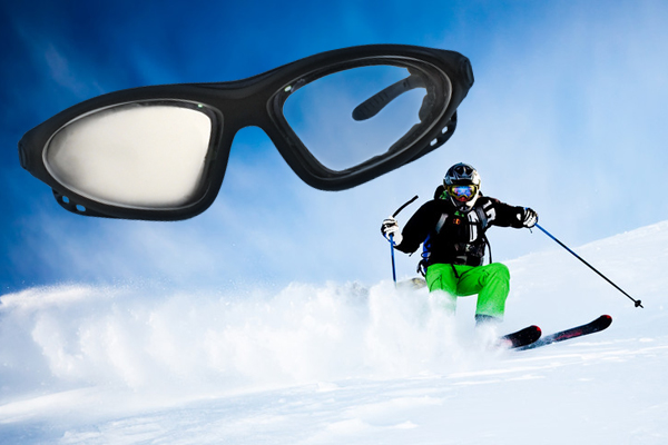 anti-fog sports glasses